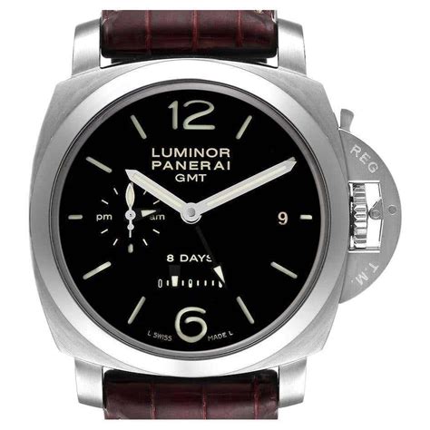 panerai luminor gmt stahl automatik herrenuhr pam 00023 forum|Panerai Luminor Gmt PAM 00023 .